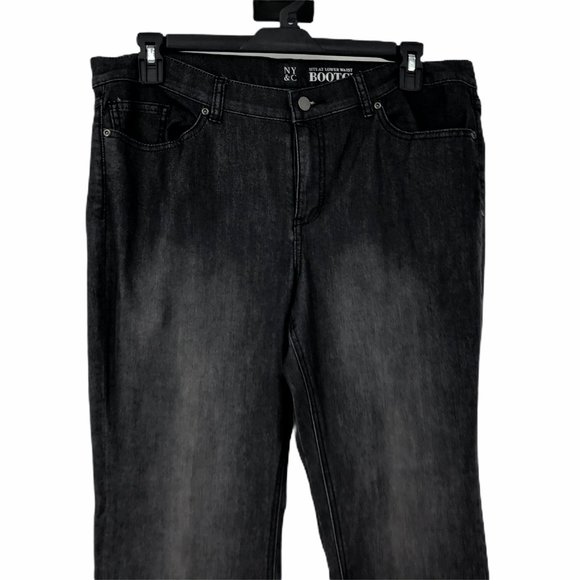 ladies stretch jeans size 16